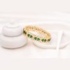 Aseem Green Bangle- Pair of 2