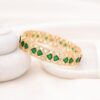 Aseem Green Bangle- Pair of 2