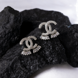 Exquisite CC American Diamond Earring