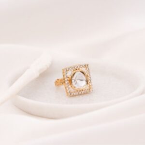 Odette Polki Ring