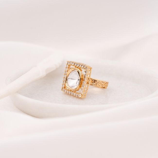 Odette Polki Ring