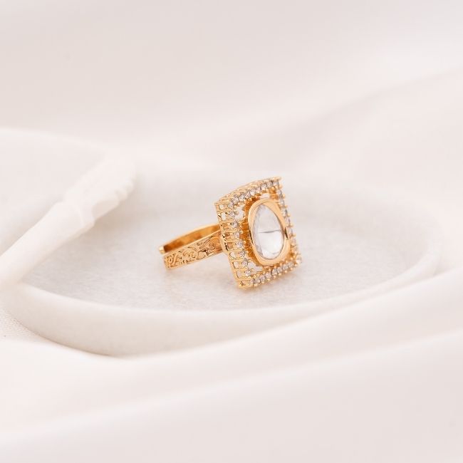 Odette Polki Ring