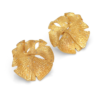 Ginkgo Stud Earring