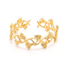 Ginkgo Leaf Twisted Bracelet