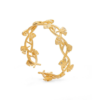 Ginkgo Leaf Twisted Bracelet