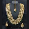 Uncut Kundan Bridal Set