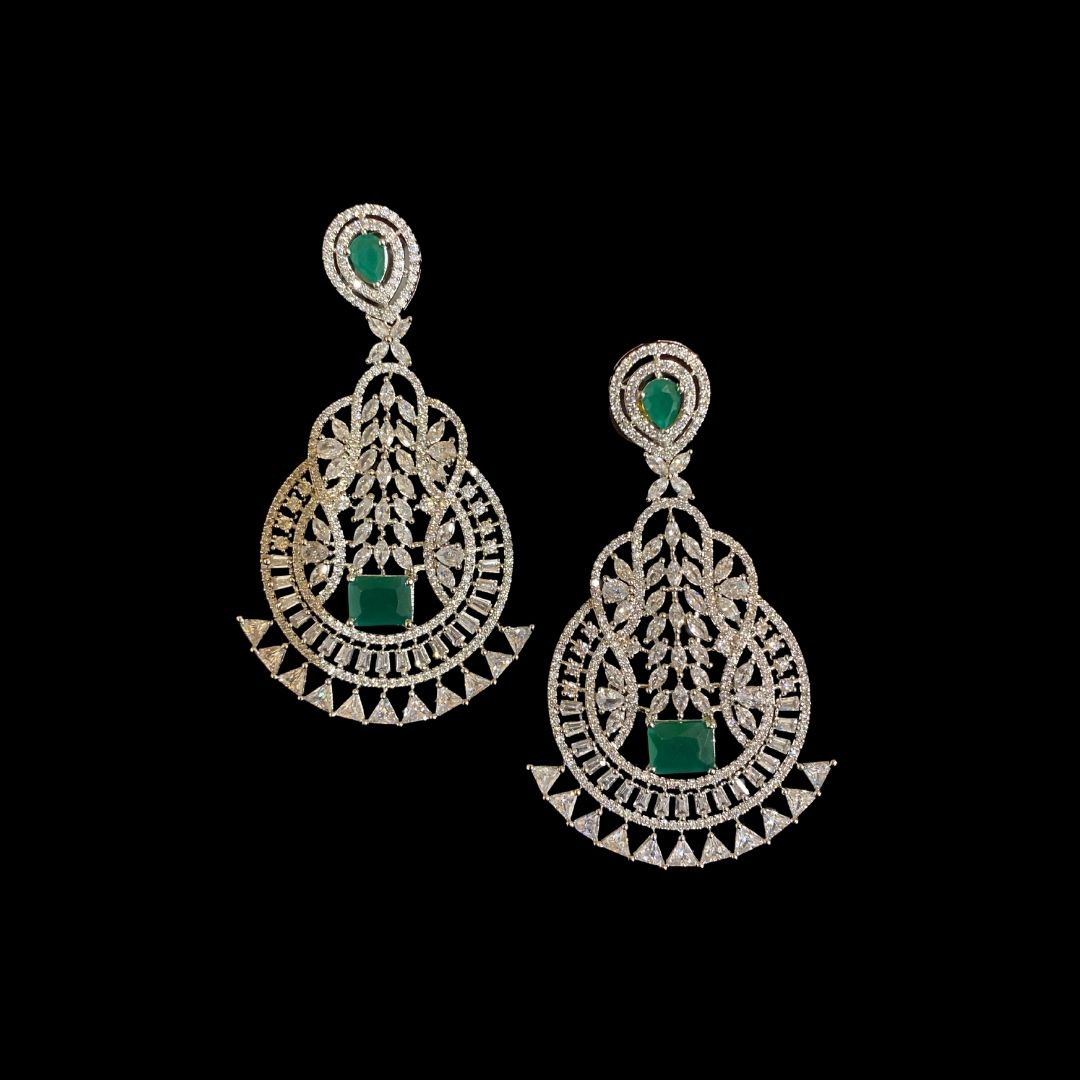 AMERICAN DIAMOND EARRING