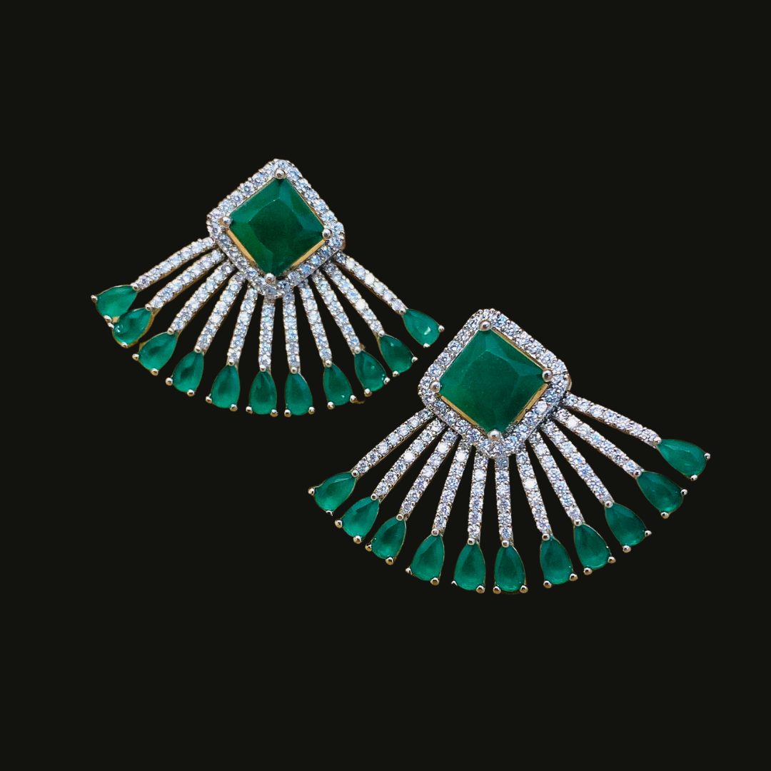 AMERICAN DIAMOND EARRING