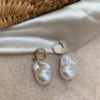 Baroque Pearl Earring