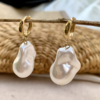 Baroque Pearl Earring