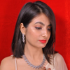 White Finish Faux Diamond Necklace Set Jewellery