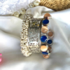 92.5 Handmade Silver Plating Multicolour Kada