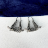 Filigree Bird Hoop Earrings