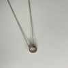 Roman Numeral Pendant Chain