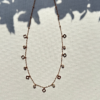 Fashionable Rose Gold Delicate Neck Chain