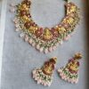 Lakshmiji Paachi Kundan Necklace